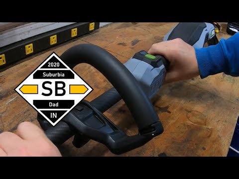 How to Install Handle on EGO Weed Eater / Edger #ego