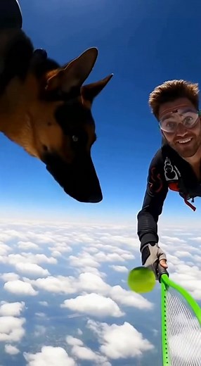 De la montagne au sauvetage de nuit, Max n'est pas juste un chien parachutiste, c'est un super-héros à quatre pattes. L'audace n'attend pas, et l'instinct ne trompe jamais. Quel est votre exploit préféré ? 🤯🐕 | Max L'Audace