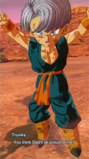 Bardock vs Kid Trunks Special Banter #sparkingzero