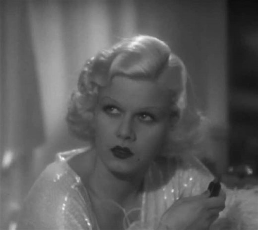 The Glamour of Jean Harlow in Old Hollywood
