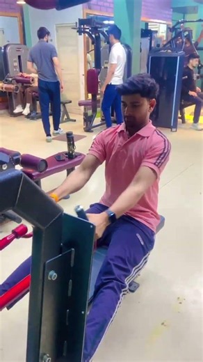 POV: You finally mastered the rowing machine #gym #fitness #pushpullworkout