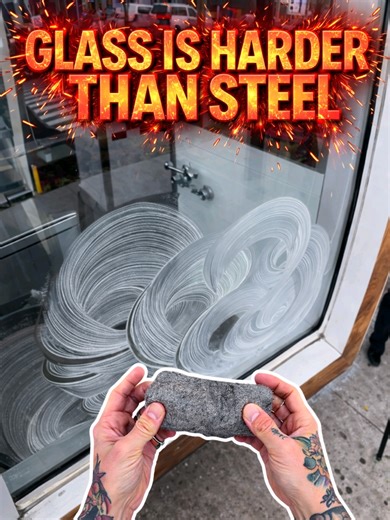 Why Pro Window Cleaners LOVE Cleaning Windows With Steel #windowcleaning #windowwashing #cleaningwindows #cleaningtiktok #cleantok