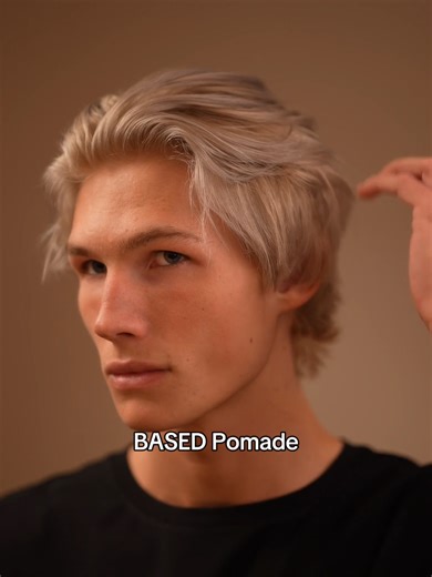 Styled with BASED Pomade #BASED #basedbodyworks