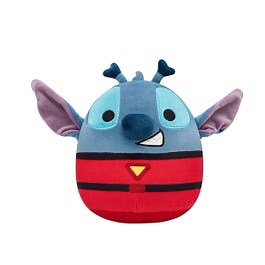 Squishmallows 8 Inch Disney Stitch in Alien Space Suit