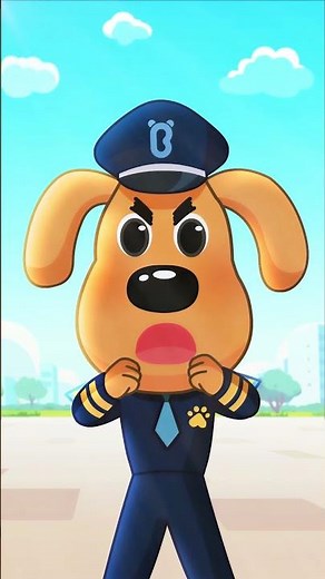 Johnny Johnny Sí Sheriff Labrador #sherifflabrador #shorts