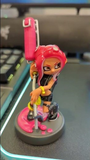 Did you pick Octoling or Inkling? - Splatoon 2 Octoling Girl Amiibo - Splatoon 3 - Nintendo Switch