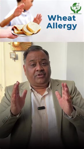 Vrinda Health Trend on Instagram: "Do you get skin rashes, sneezing, indigestion, and headaches often? Yeh wheat allergy ya celiac disease ho sakta hai, jo hota hai galat diet, processed food, late night eating, aur pregnancy mein galat khane se lekin iske liye wheat avoid karna long term solution nahi hai. Solution hai diet better karna, aur better lifestyle apnana. 📞 Book your appointment now for a healthy diet and lifestyle 📲 +91-999-99-21581 📩 DM us for consultation #VrindaAyurveda #Healt