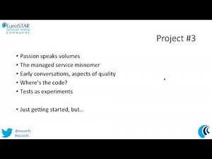 The Commoditization of Testing - EuroSTAR - Iain Mc Cowatt