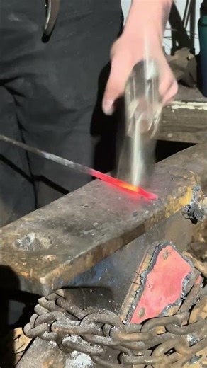 Forging a squirrel cooker pt.13