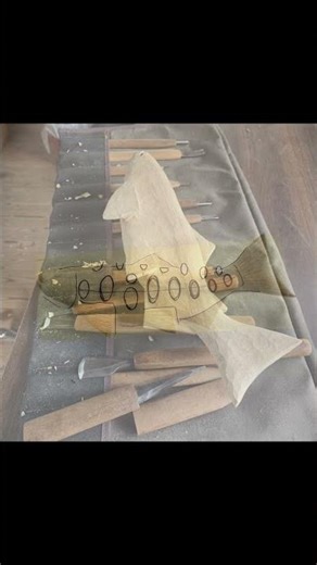 Large Yamame Trout #Carving