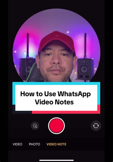 Cómo usar Video Notas de WhatsApp en 5 pasos