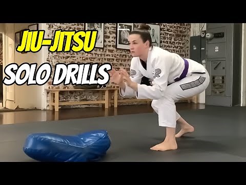 10 Solo Jiu-Jitsu Drills For Beginners!