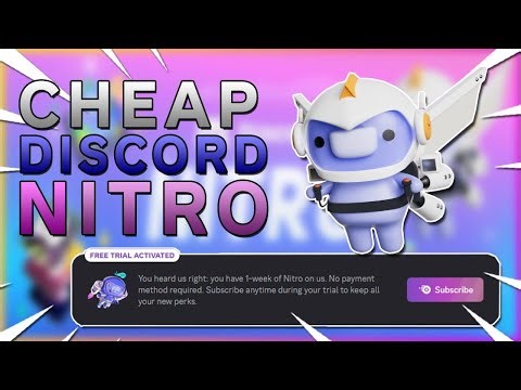 Discord Made NITRO and SERVER BOOSTS Cheap! CLAIM FAST (2025)