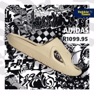 Take casual chic anywhere and everywhere in these adidas slides. Featuring a simple, sophisticated design, they have an easy-wearing synthetic upper. The moulded footbed provides all-day comfort on the boardwalk or at the beach. Get the #adidas Adicane Slide for R1099.95 now at selected #tekkieTown stores or online here: https://bit.ly/3PAv0qe | Tekkie Town