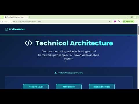 Problem Statement ID - 25197. Problem Title - Al and ML enabled video analysis and interpretation