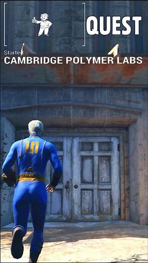 Fallout 4 Quest: Cambridge Polymer Labs