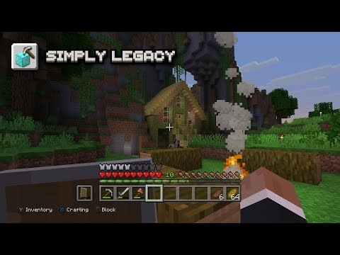 3 Hours of Copper Age Minecraft Legacy Edition (Simply Legacy Modpack)