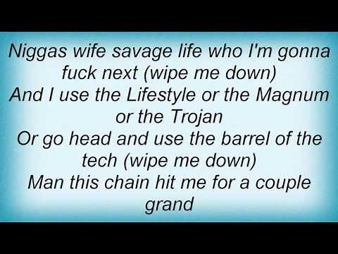 Lil Boosie - Wipe Me Down Lyrics