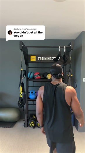 One arm pull-up challenge #gainsbygaines #pullups #workout #fitnessmotivation