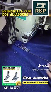 ✅HOLA AMIGOS COSTURER@S‼ 🔥🔥NUEVO PRODUCTO 🔥🔥 👉PRENSATELA CON DOS GUIADORES ‼🤗 👉Pedidos al WhatsApp 📲 965221082. Informes y ventas. link de WhatsApp 👉 https://walink.co/a8eb9a 📍 Envíos en Lima, cancela al momento de la entrega. 🛵 📍 Envíos a Provincias📦🚛 📍 Estamos ubicados en la Av. Isabel la Católica 1531 tda 104 Gamarra - La Victoria, Frente a la Galería Dubái | RYP Repuesto y Accesorios