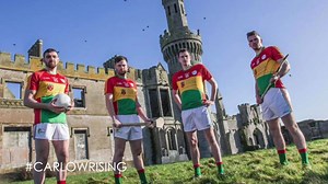 We would like to wish the best of luck to Carlow hurlers who take on Laois at 3pm today in the Joe McDonagh Cup! Carlow is rising in both codes and make sure you head over to O'Moore park today to cheer on our lads. Also have a listen to the full version of The Scallionaters :) | The Terrace Carlow