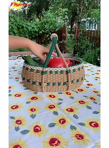 59K views · 2K reactions | Use hemp rope and plastic boxes to make extremely eye-catching decorations | Flowers | Facebook