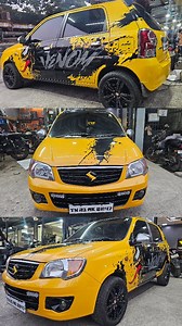 CUSTOM PRINTED WRAPPING FOR BIKES & CARS IN CHENNAI DHANA STICKERS PORUR 919551606111 MARUTI ALTO K10 VENOM THEME CUSTOM PRINTED WRAPPING DONE IN 7 DAYS 15K BUDGET DHANA STICKERS SHOP PORUR 919551606111 | Anand Ramakrishnan Ark