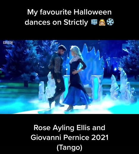 Rose and Gio Tango Performance on BBC Strictly Come Dancing