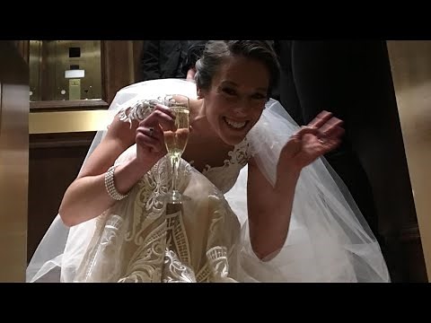 Bride Gets Stuck in Elevator on Wedding Day