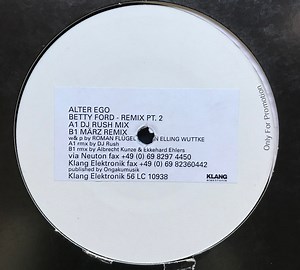 Alter Ego - Betty Ford Remix Pt. 2