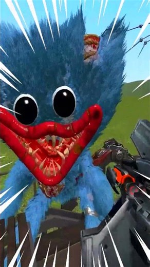 Chased By Poppy Playtime Monsters On Tracks… 💀