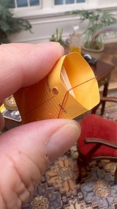 13K views · 9K reactions | Take a look at this assortment of super tiny 1:12 scale office supplies made by the wildly talented @itsybitsyministore including super tiny binder clips, interoffice envelopes (comment if you remember these!!) and @postit notes #squee. These dollhouse miniature pieces complement my unnatural obsession with full size office supplies. #dollhouse #miniatures | D. Thomas Miniatures | Facebook