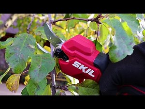 SKIL 0620 20V Cordless Pruning Shears. Cuts branches up to 28mm