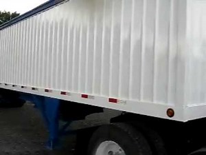 hopper bottom grain trailer For Sale Farm hopper, Grain hauler. 260-238-5000