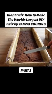 How to Make the World's Largest DIY Twix - Giant Twix Recipe