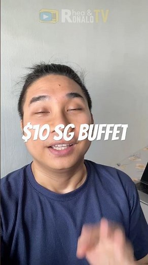 I Tried a $10 All You Can Eat Buffet in Singapore 2025!