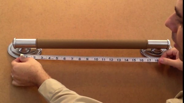 Grab Bar Cover by Med-Grip: Fits 18" Grab Bar