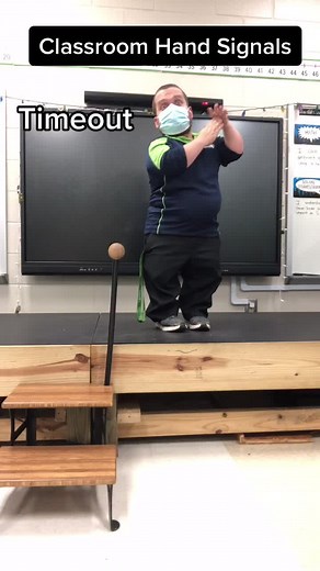 Classroom Hand Signals Explained