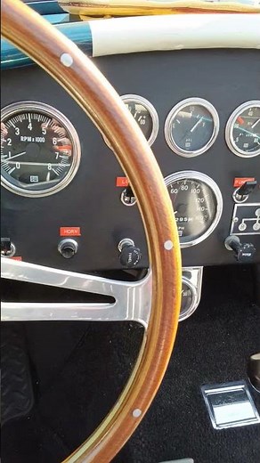 1966 Cobra Replica Video - Listen to it rumble