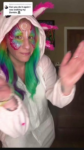 Upgrade Your Onesie with Face Paint Dance | Funny Video