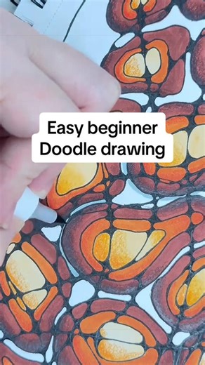 Easy Beginner Doodle Drawing Tutorial