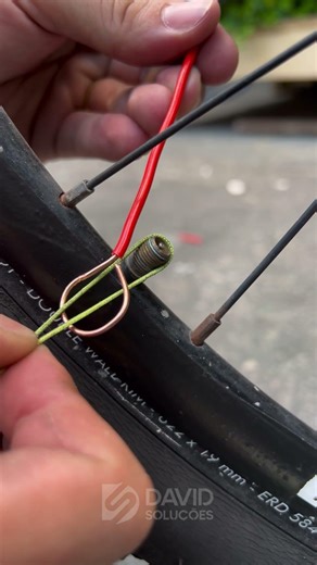The Perfect Solution for Threading Ropes#DIY #WorkshopHacks #SmartTricks #Viral