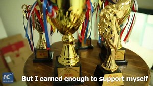 14K views · 209 reactions | Real life Flash Dance? The Chinese man used to practice his moves at the construction site. Now he's a pole dancing champion | China Xinhua News | Facebook