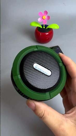 Waterproof Bass Bluetooth Speaker for Shower Lovers! 🎶🚿