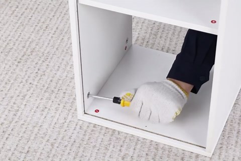 3 Cube Storage Organizer with Legs, 3 Tier Cube Low Bookcase Freestanding Storage Organizer for Home Office, Livng Room,Three-Cubes Open Shelf Short Bookshelf (Natural Oak, 3 Cube)