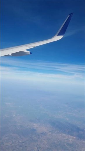 First time flying on a plane