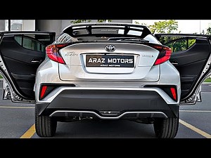 2022 Toyota C-HR - Interior, Exterior and Driving
