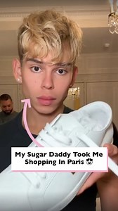 My sugar daddy took me to Paris and spent £30,000 on me 😍 | Four Nine