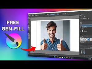 Open-source Generative AI like Photoshop's Generative Fill but FREE