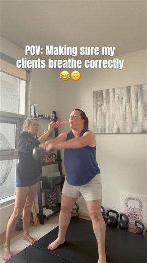 How to Breathe During Kettlebell Swings (Funny but True!) 😂